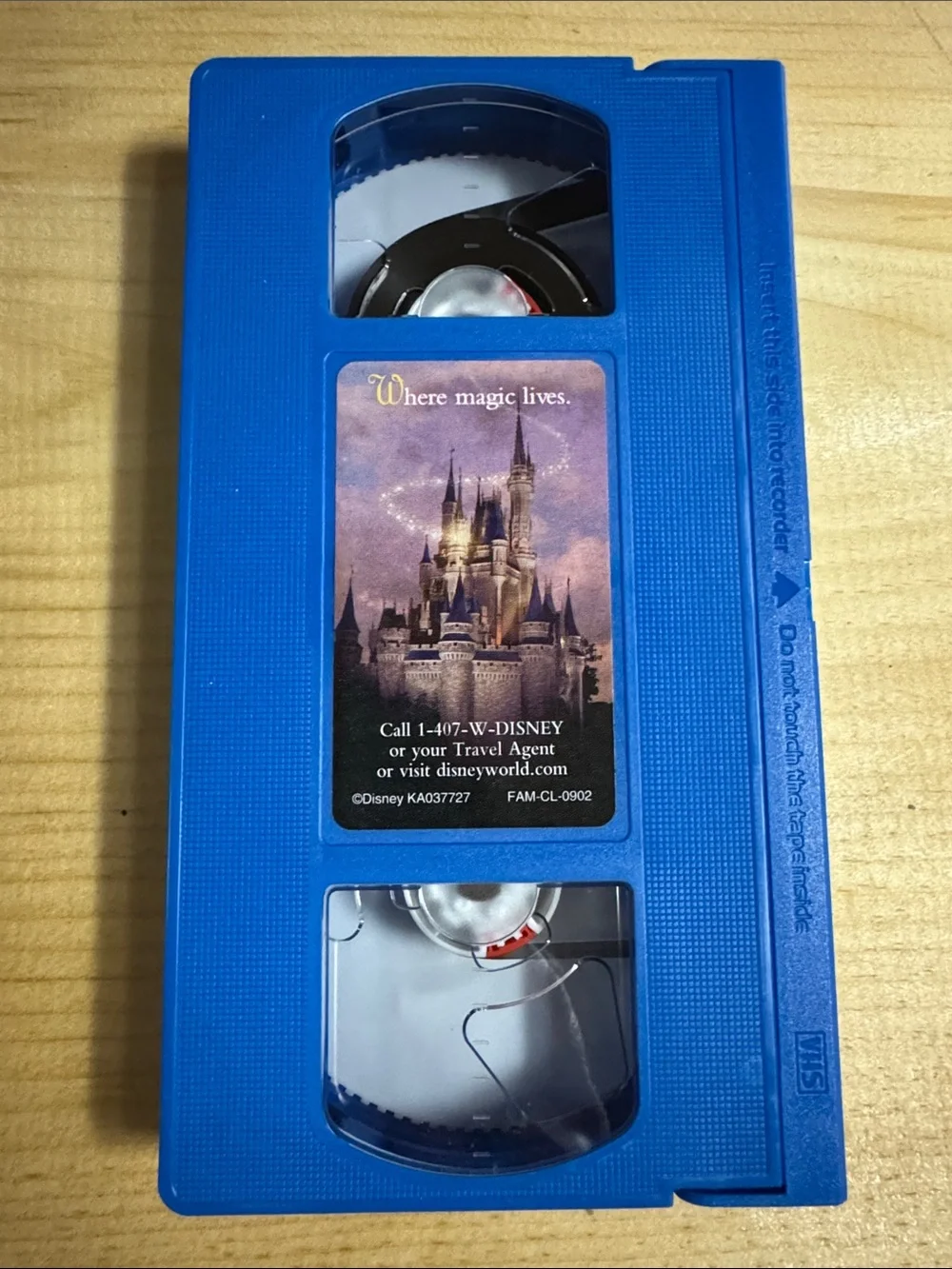 Vintage 2002 Walt Disney World Trip Planning Where Magic Lives